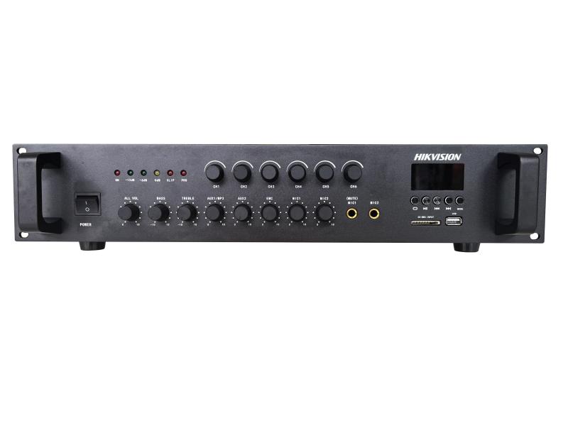 Amplifier HIKVISION DS-QAE0A240G1-VB6/EU 6-зонн, аналог, усилитель 240w