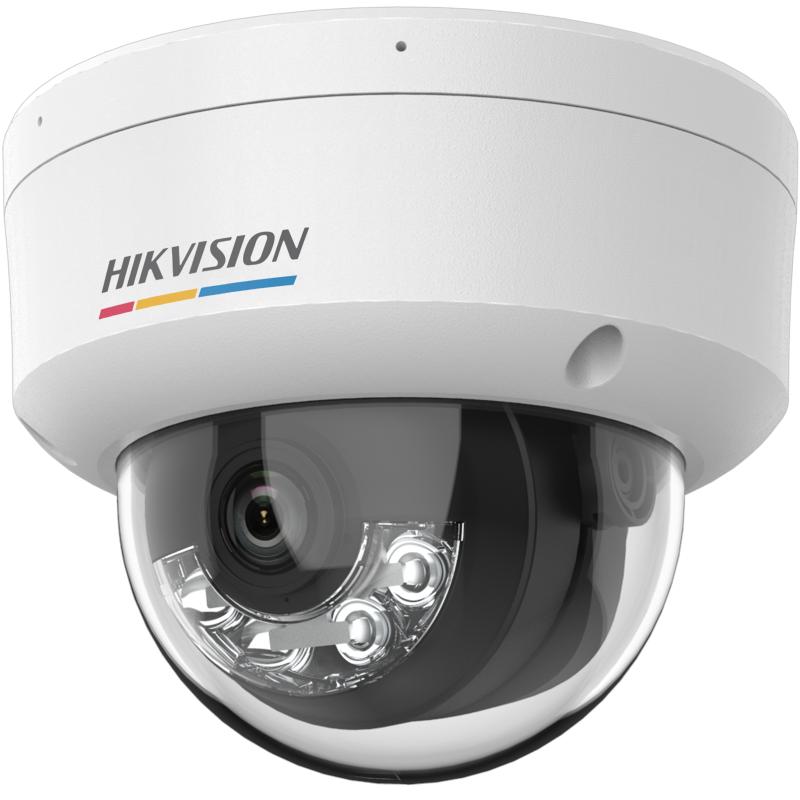 IP camera HIKVISION DS-2CD1167G3-LIU(2.8mm)(O-STD)купольн,антивандал 6MP,IR/LED 30M ColorVu,MIC