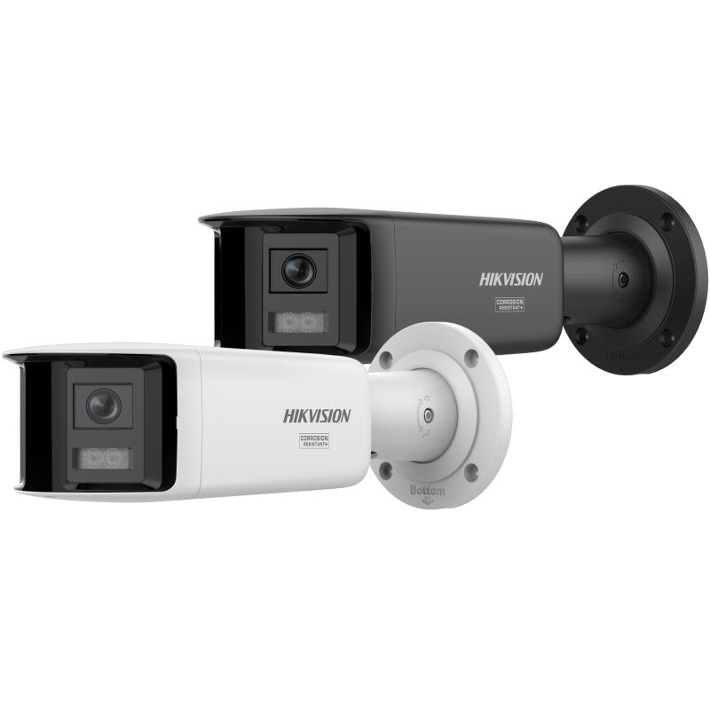 IP camera HIKVISION DS-2CD2T127G3P-LIS2UY/SL(O-STD) панорам,цилиндр,ул 12MP,IR/LED 40M,MIC/SP,MicSD