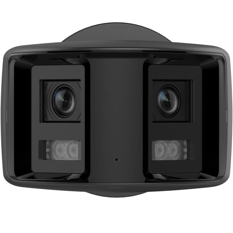 IP camera HIKVISION DS-2CD2T127G3P-LIS2UY/SL(O-STD) панорам,цилиндр,ул 12MP,IR/LED 40M,MIC/SP,MicSD