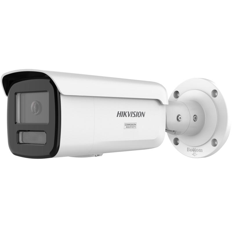 IP camera HIKVISION DS-2CD2T63G3-4LIY(2.8mm)(O-STD)цилиндр,уличн 6MP,IR/LED 80M,MIC,MicroSD,AcuSense