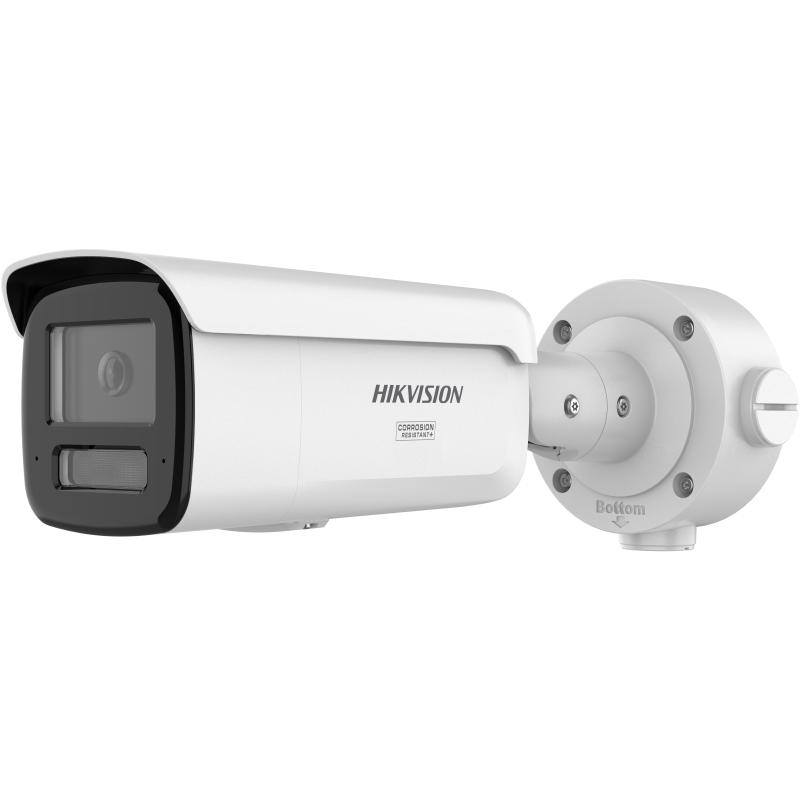 IP camera HIKVISION DS-2CD2T63G3-2LI2UY(2.8mm)цилиндр,уличн 6MP,IR/LED 60M,2MIC,MicroSD,AcuS