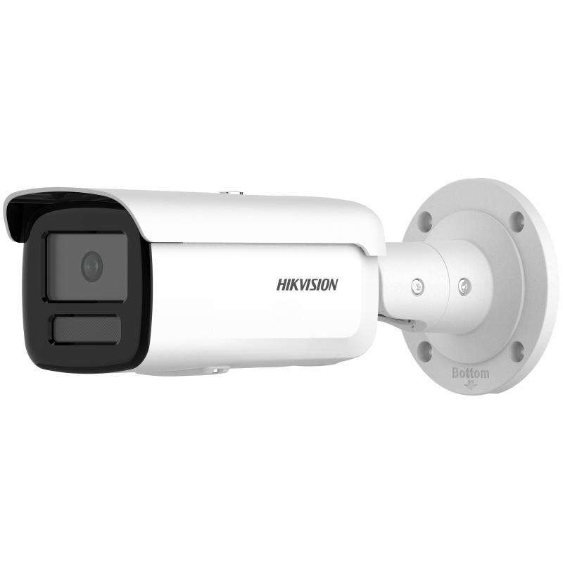IP camera HIKVISION DS-2CD2T67G2H-LI(2.8mm)(O-STD) цилиндр,уличн 6MP,IR/LED 60M,MicroSD