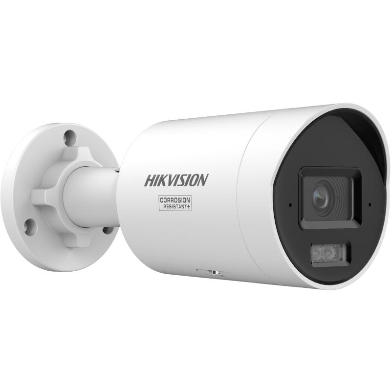 IP camera HIKVISION DS-2CD2063G3-LIY (2.8mm) цилиндр,уличн 6MP,IR/LED R 40M,MicroSD,AcuSense