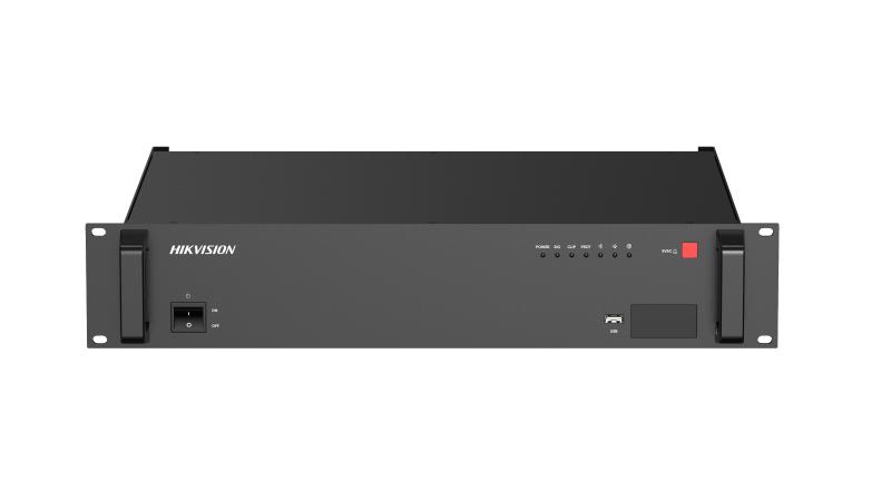 Amplifier HIKVISION DS-QAE1A120G1-B4 4-зонный IP усилитель 120w