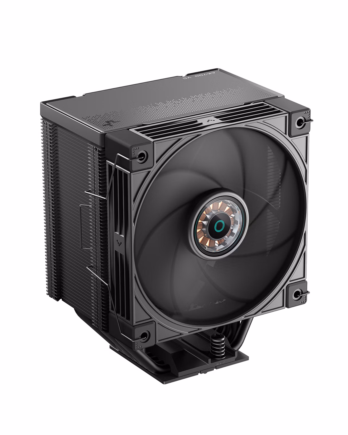 CPU cooler DEEPCOOL AK700 VC LGA1851/1700/1200/115*/AMD 120mm BLACK PWM FDB fan,2700pm,7HP