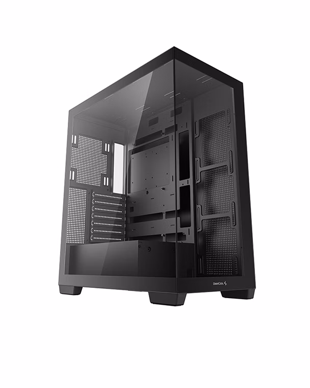 DEEPCOOL ATX CG580 MESH 2F w/o PSU USB3.0×2 Front , Type-C + 120mm*2 fans