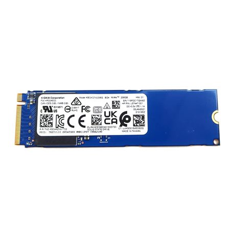 SSD KIOXIA KBG50ZNV256G 256GB M.2 2280 PCIe 3.1 x4 NVMe R:2700MB/s W:1050MB/s