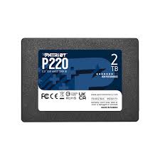 SSD PATRIOT P220 2TB 3D NAND SATAIII 550/500MB