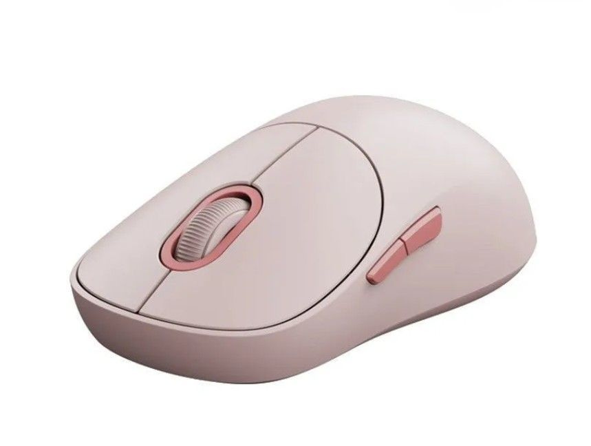 Mouse Xiaomi Mi Mouse 3 XMWXSB03YM Wireless USB PINK