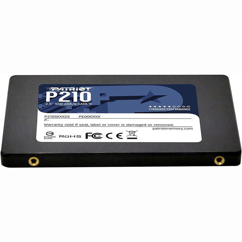 SSD PATRIOT P210 2TB 3D NAND SATAIII 520/430MB