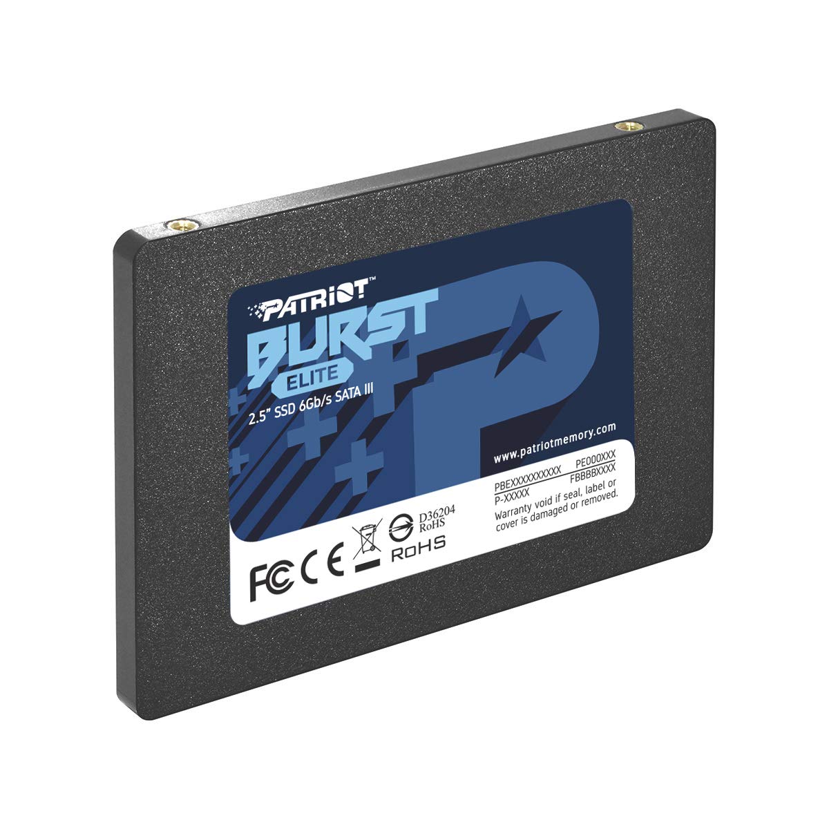 SSD PATRIOT BURST ELITE 960GB 3D NAND SATAIII 450/320MB