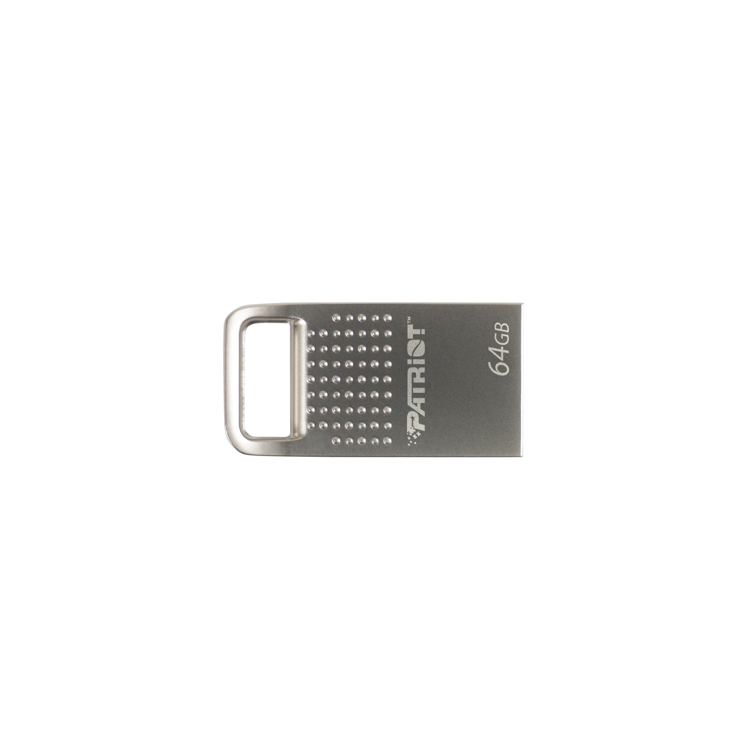 PEN DRIVE 64GB USB 2.0 PATRIOT TAB200 SILVER