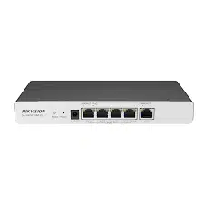 Router HIKVISION DS-3WG1505P-EI 5 Port 4-PoE Power Budget:60 W 4-port 10/100/1000Mbps 100 Users