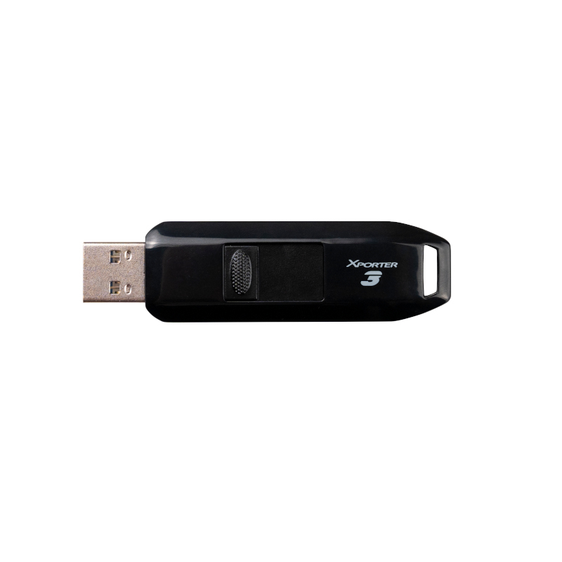PEN DRIVE 256GB USB 3.2 PATRIOT XPORTER 3 BLACK