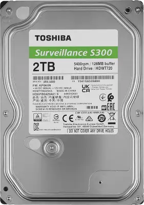 Toshiba 2TB 5400rpm 128MB DT02ABA200V SATAIII