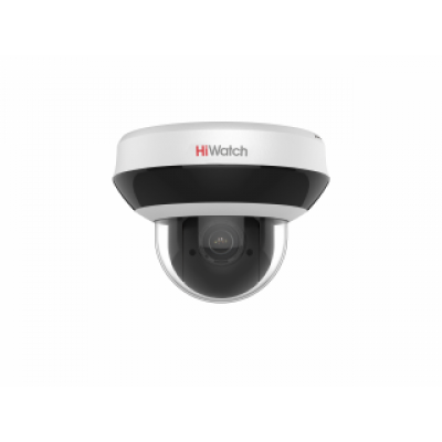 IP camera HIWATCH DS-I205M 2MP,PTZ,4x OPTICAL ZOOM,уличн,антивандал,microSD,MIC,IR20M