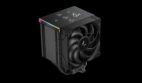 CPU cooler DEEPCOOL AK500 DIG. PRO LGA1700/1200/115*/20*AMD 120mm BLACK PWM FDB fan,500-1750rpm,5HP
