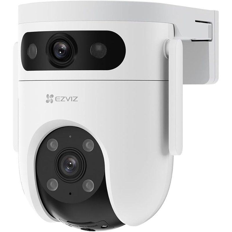 IP camera EZVIZ H9c DUAL уличн поворотн 5MP+5MP,LED 30M4G/WiFi6,microSD,MIC/SP CS-H9-R105-8H55WFL4G
