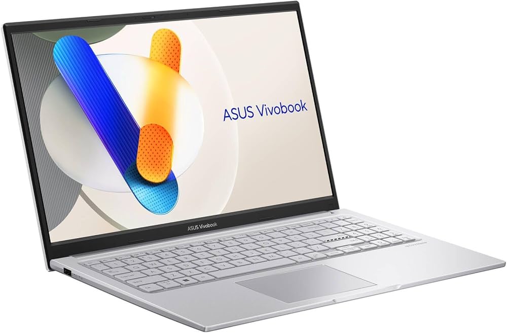 ASUS VivoBook X1504VA Ultra 5 120U 1.4-5.0GHz,12GB,SSD 256GB,15.6" FHD RUS SILVER