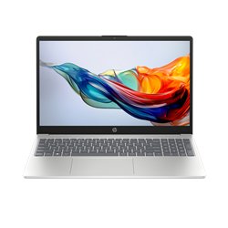 HP 15 FC0196 R5-7520U 2.8-4.3GHz,8GB,SSD 512GB,15.6" FHD IPS,RU,SILVER