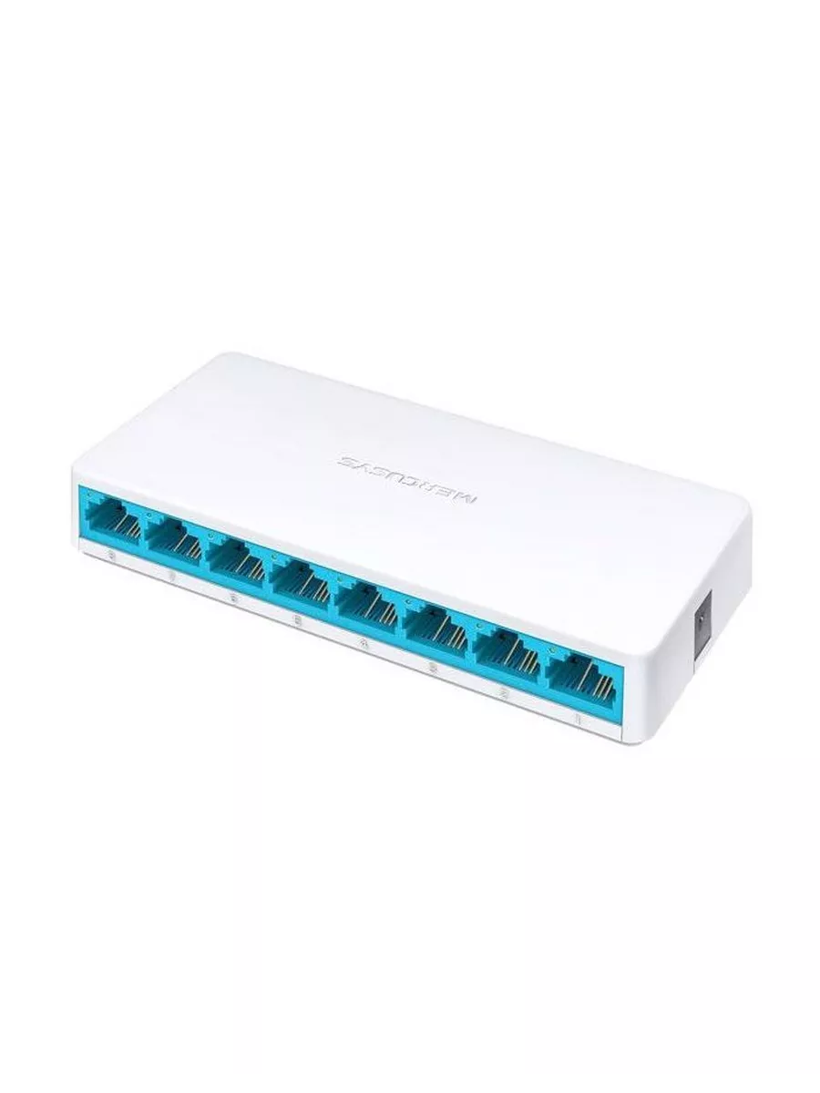 HUB Switch Mercusys(TP-Link) MS108 8-port 10/100M Switch