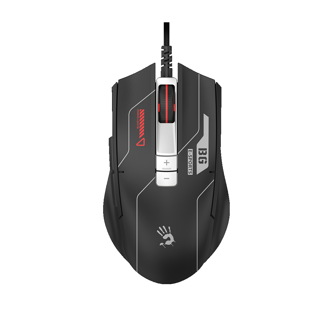 A4TECH BLOODY ES8 ESPORTS RGB MOUSE SPORTS BLACK 6000CPI USB