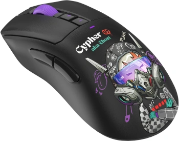 A4TECH BLOODY R73 PRO WAVELINK DUAL WIRELESS 26000CPI GAMING MOUSE 2.4GHz / USB CYPHER GHOST