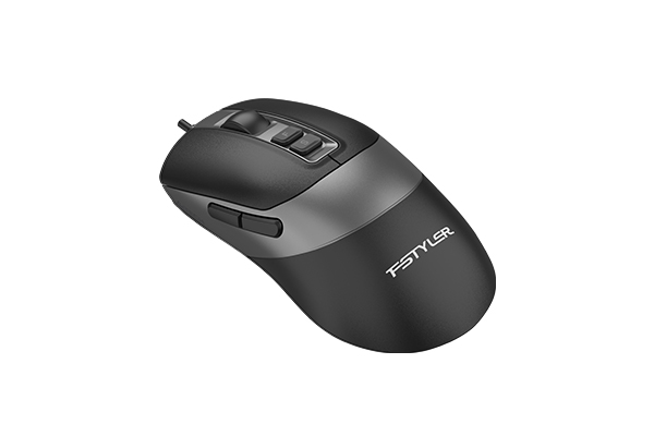 A4TECH FSTYLER FM50+ OPTICAL MOUSE USB 3200DPI 1000Hz BLACK