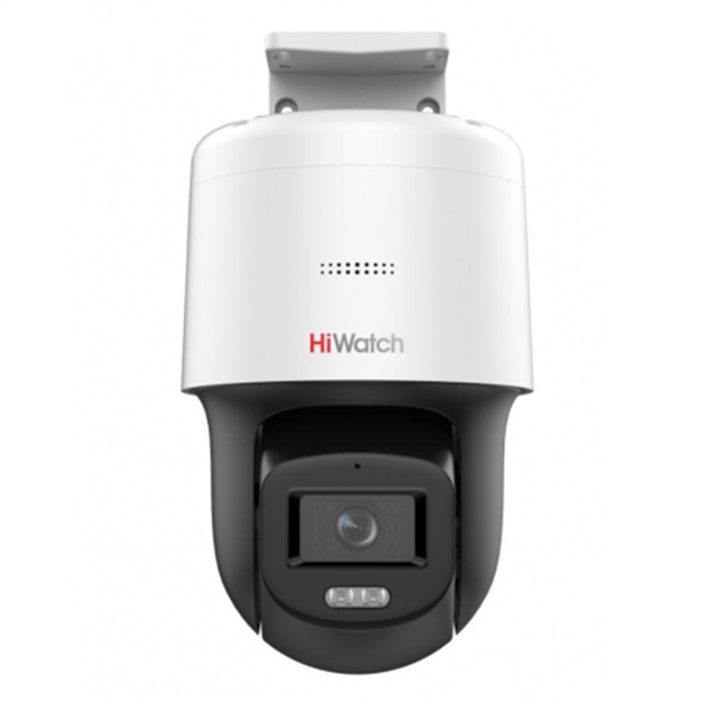 IP camera HIWATCH PT-N2400L-DE(F0)(2.8mm) 4MP,PT,уличн,microSD,MIC/SP,LED30M