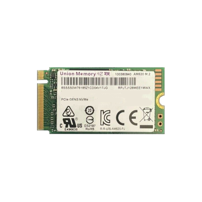 SSD UNION MEMORY AM620 256GB M.2 NVME PCIE 2242