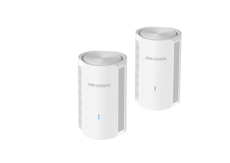 Wireless Mesh Wi-Fi System HIKVISION DS-3WRM12GC/2(2-pack) AC1200 Gigabit 866Mbps + 300Mbps 220м2