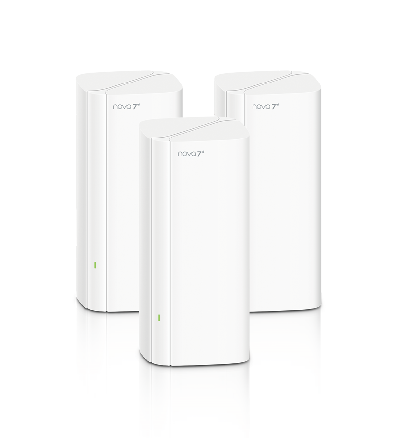 Wireless Mesh Wi-Fi System Tenda ME3 Pro(3-pack) BE3600 2882Mbps on 5GHz,688Mbps on 2.4GHz 360м2