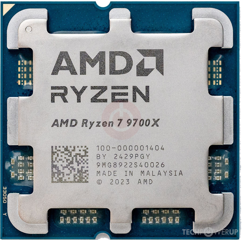 CPU AM5 AMD RYZEN 7 9700X 3.8-5.5GHz,32MB Cache L3, 8Cores + 16Threads,Tray, Granite Ridge