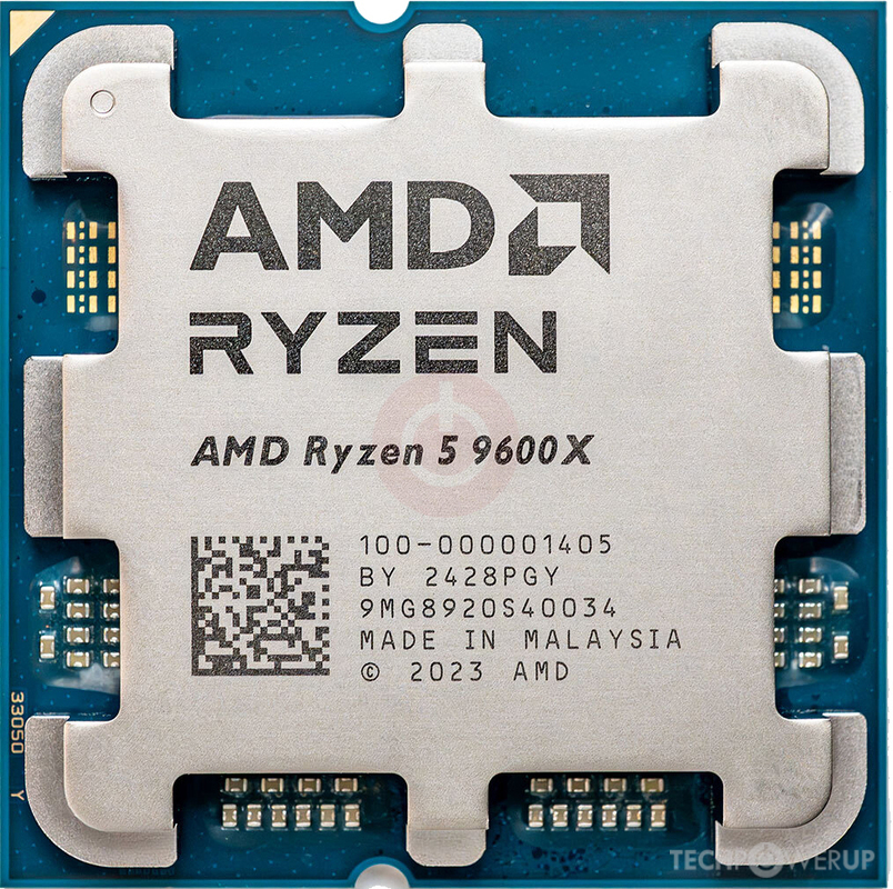 CPU AM5 AMD RYZEN 5 9600X 3.9-5.4GHz,32MB Cache L3, 6Cores + 12Threads,Tray, Granite Ridge