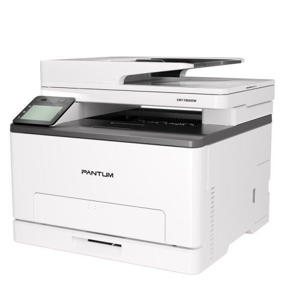 Pantum CM1100DW Laser Printer-copier-scaner A4,18ppm,1200x600dpi,25-400%,USB WIFI LAN Цветная печать