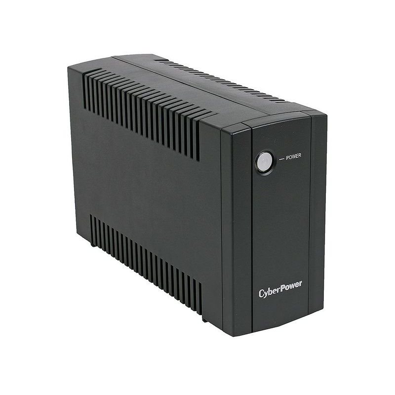 UPS CyberPower UTI675E, Line-Interactive, 675VA/360W, LED, AVR, 2 Sсhuko розетки , Black