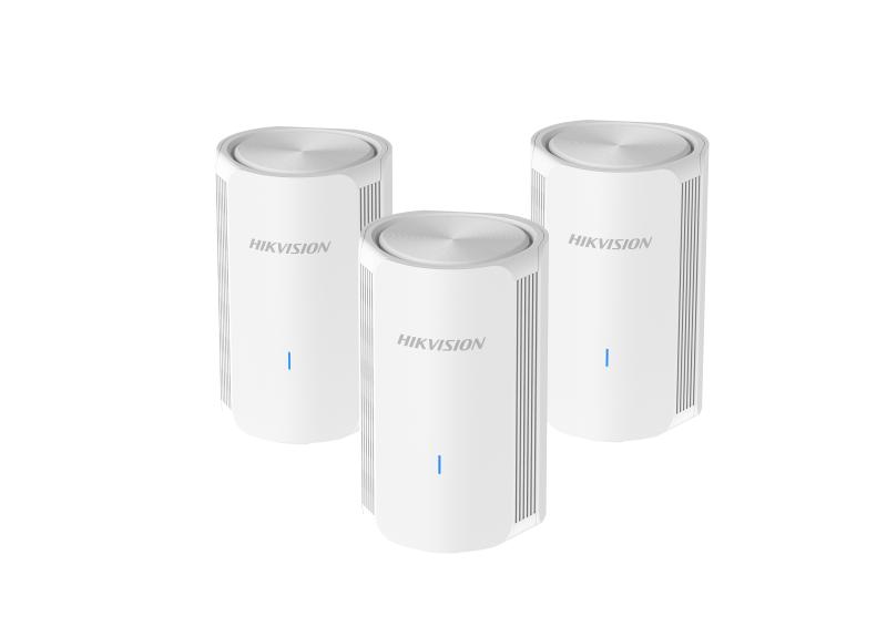 Wireless Mesh Wi-Fi System HIKVISION DS-3WRM12GC/3(3-pack) AC1200 Gigabit 866Mbps + 300Mbps 310м2