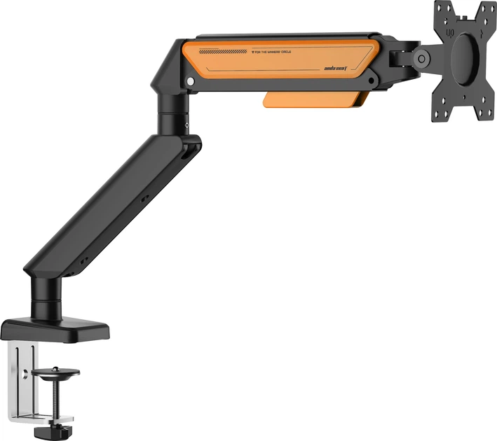 Monitor Arm AD-W-A6D-1S-BO AndaSeat 17''-32',max 9Kg, rotation 360°, Tilt Range -75° to 75° ORANGE