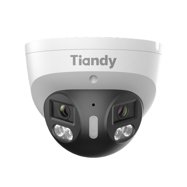 IP camera TIANDY TC-C386V 4LHA-28 купольная,ул,панорамн 8MP,LED 30M,MIC