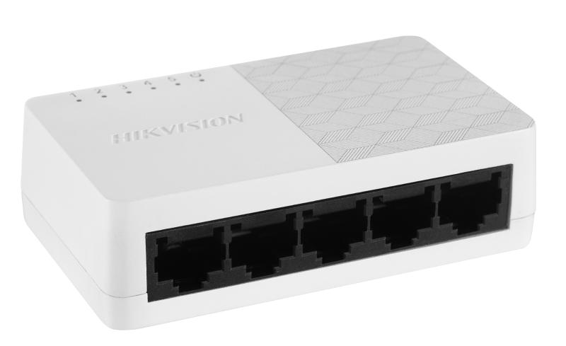 HUB Switch HIKVISION DS-3E0505D-O 5-port 10/100/1000Mbps
