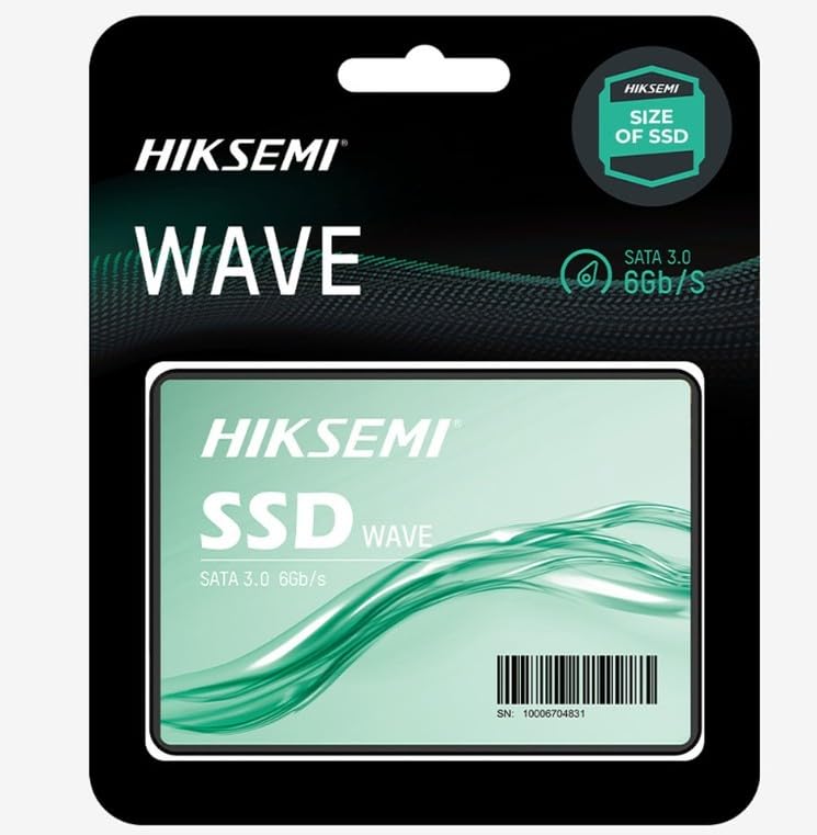 SSD HIKSEMI (HIKVISION) HS-SSD-WAVE(S) 256GB TLC 2,5"" SATAIII