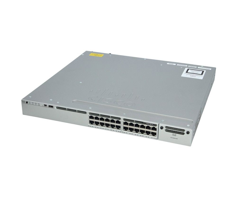 Коммутатор CISCO WS-C3850-24T-S Cisco Catalyst 3850 24 Port Data IP Base (Cisco Catalyst 3850 3 уров