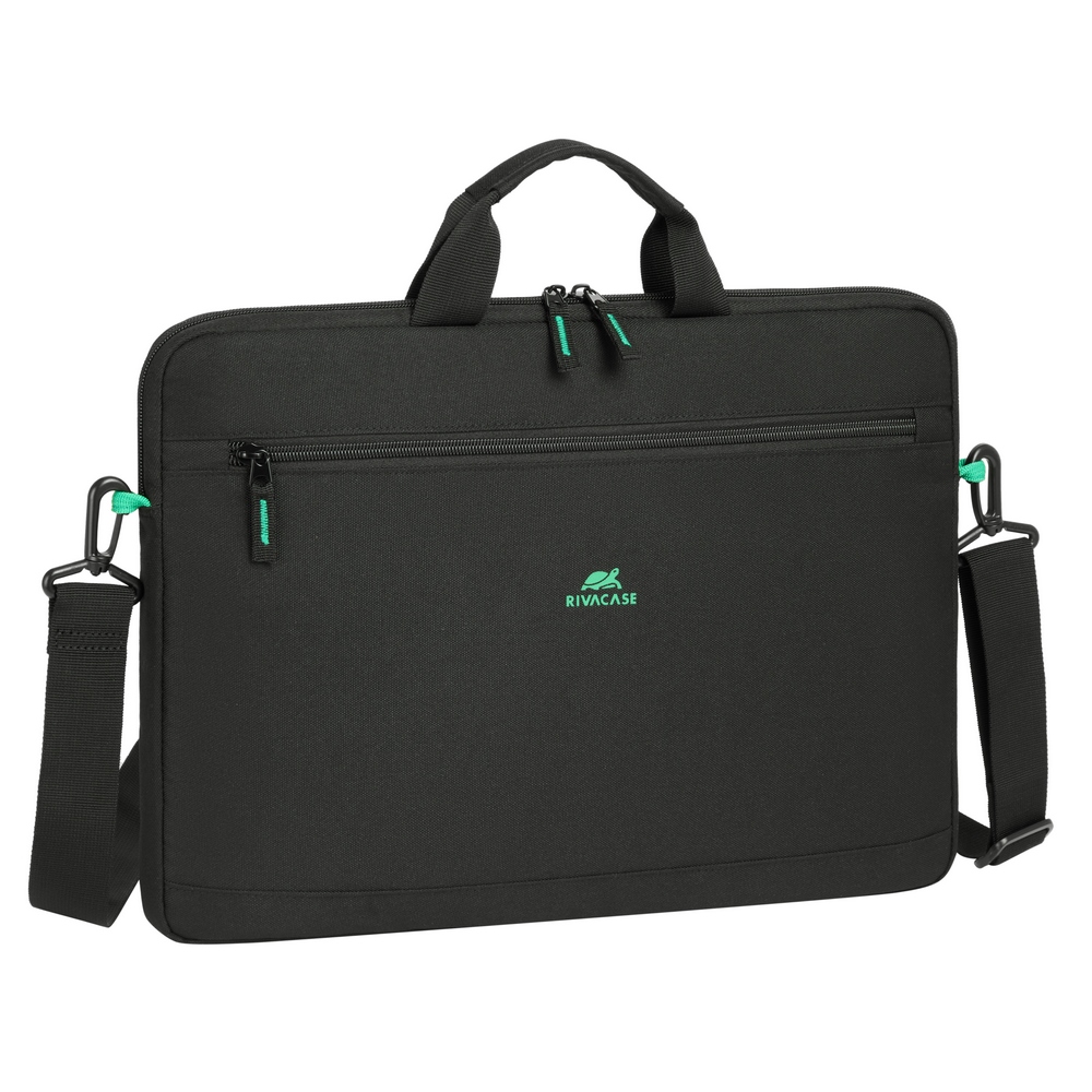RivaCase 5516 GREMIO ECO Black 15.6"