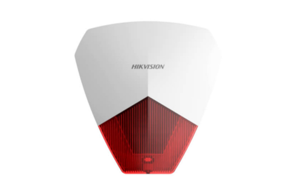 HIKVISION AX Hybrid PRO DS-PS1-R оповещатель свето-звуковой проводной (красный)
