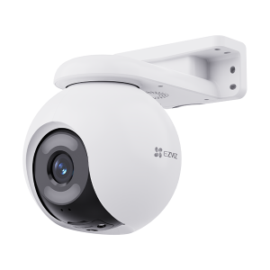 IP camera EZVIZ H8x 2K+ул поворотн 4MP 4mm,LED 30M,WiFi,microSD,MIC/SP CS-H8x-R100-8H4WKFL