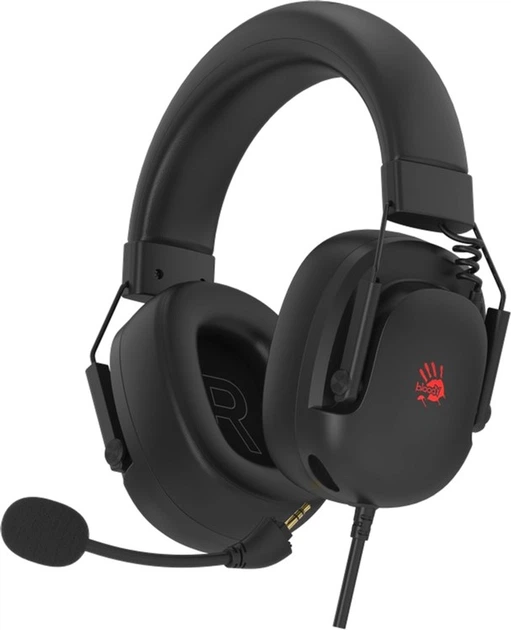 Наушники с микрофоном A4Tech BLOODY G585 7-COLOR LED Gaming 7.1 USB Black