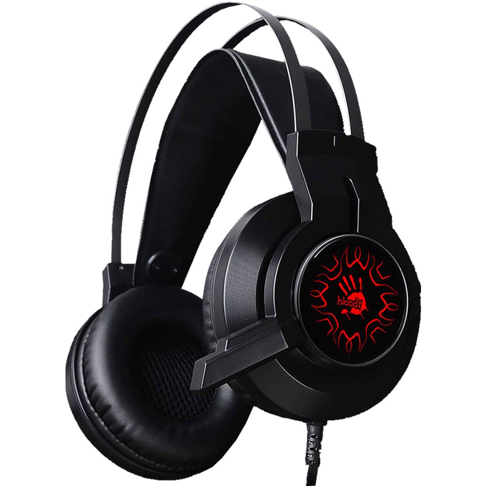Наушники с микрофоном A4Tech BLOODY J437 7.1 HiFi Gaming Black USB