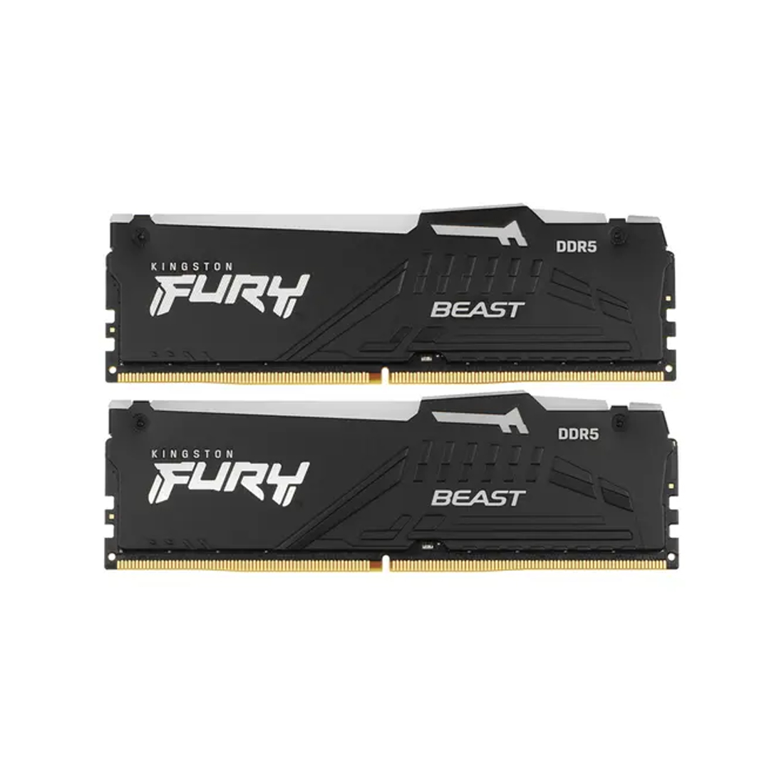 DDR5 64GB (2x32GB) PC-44800 (5600MHz) KINGSTON FURY BEAST RGB EXPO KF556C36BBEAK2-64