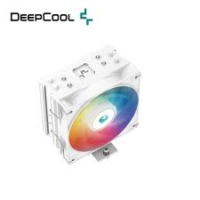 CPU cooler DEEPCOOL AG400 V2 WH ARGB LGA115*/1700/1200/AMD 120mm PWM fan,300-1850rpm,4HP